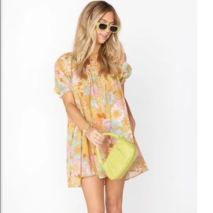 Show me your mumu annalynne mini dress, size S